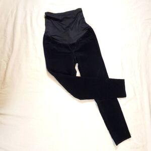 Ann Taylor Loft Maternity skinny velvet corduroy pants size 4P
